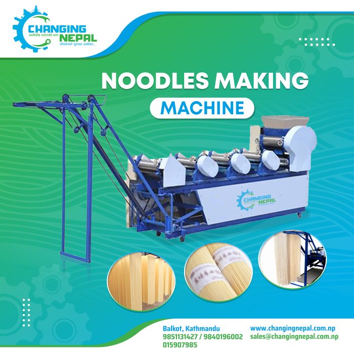 Noodles Making Machine